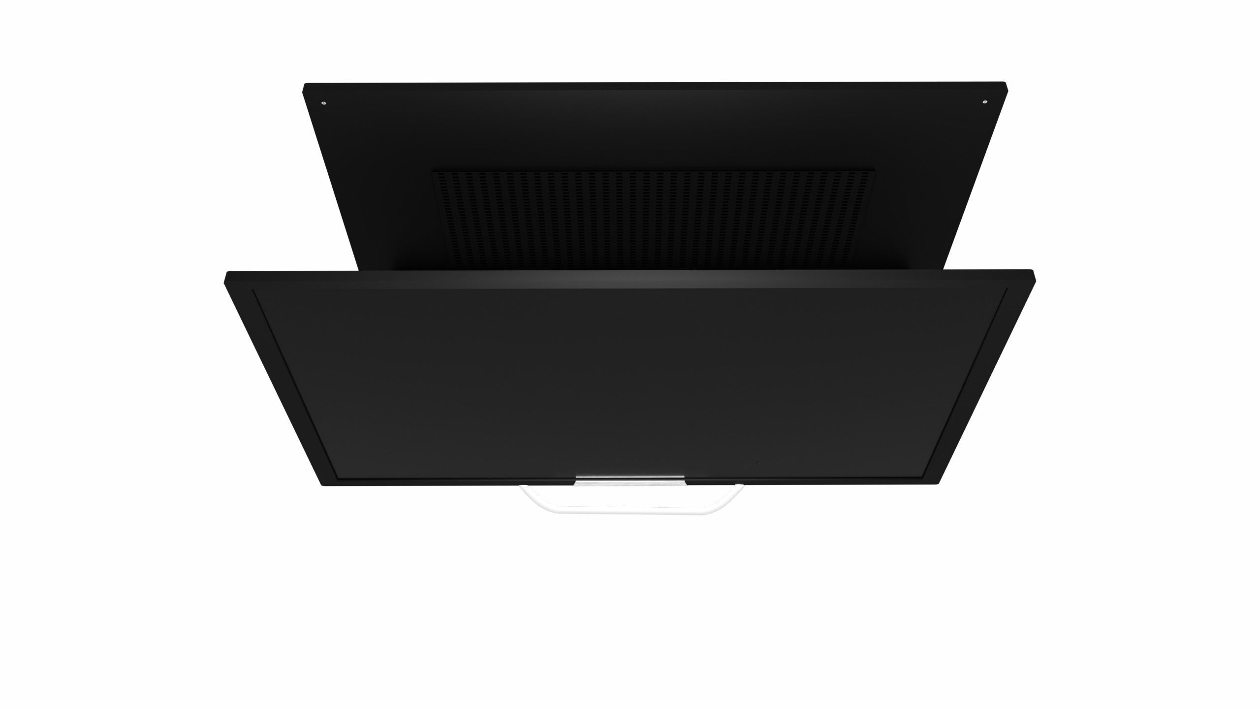 Modern Minimalistic OLED TV Free low-poly 3D model_6