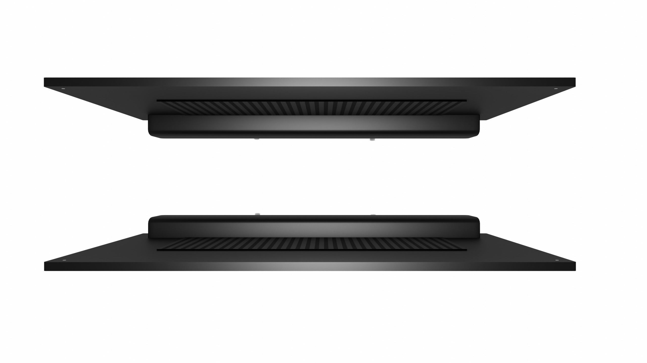 Modern Minimalistic OLED TV Free low-poly 3D model_7