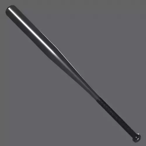 PBR Baseball Bat Steel