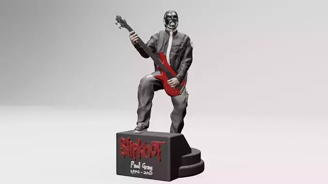 PAUL GRAY SLIPKNOT - 3DPRINTING