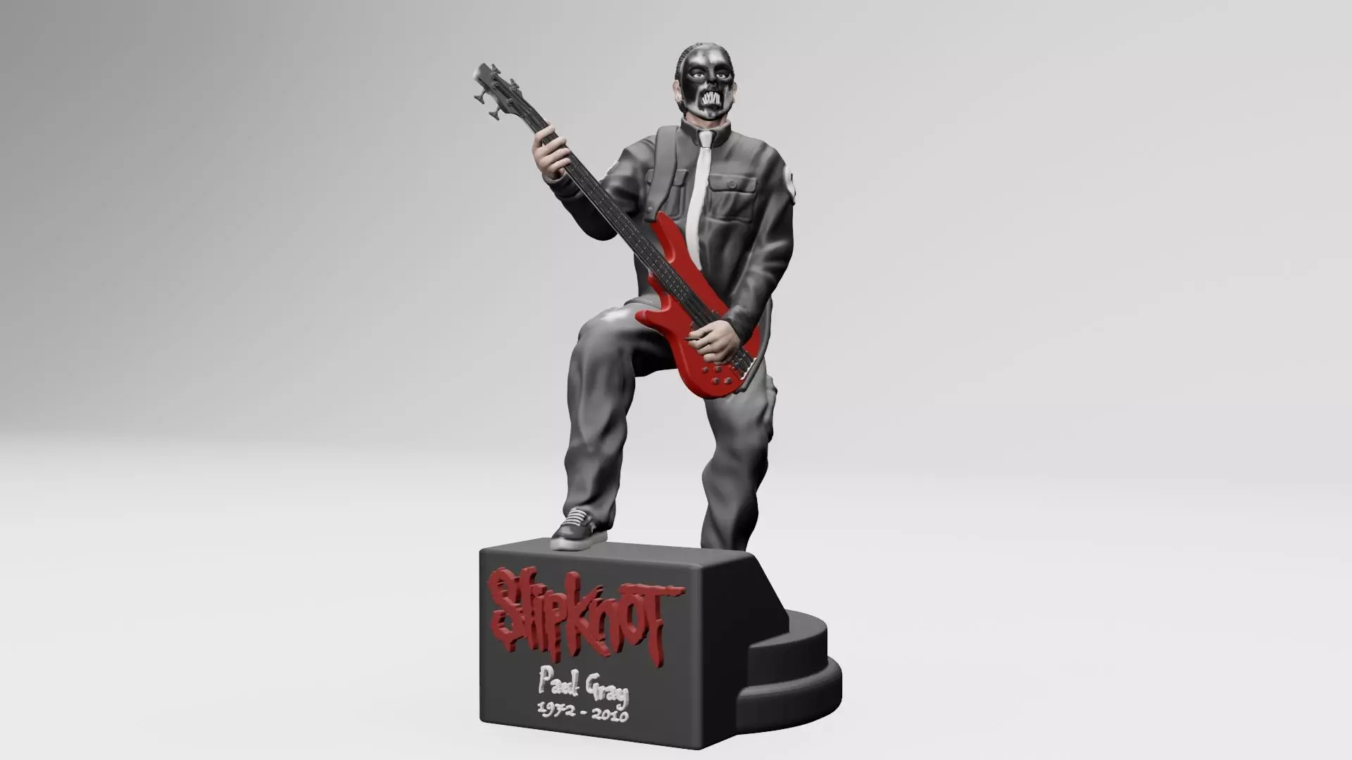 PAUL GRAY SLIPKNOT - 3DPRINTING 3D print model