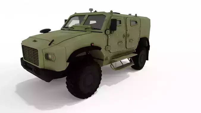 Gerlach Armoured Vehicle