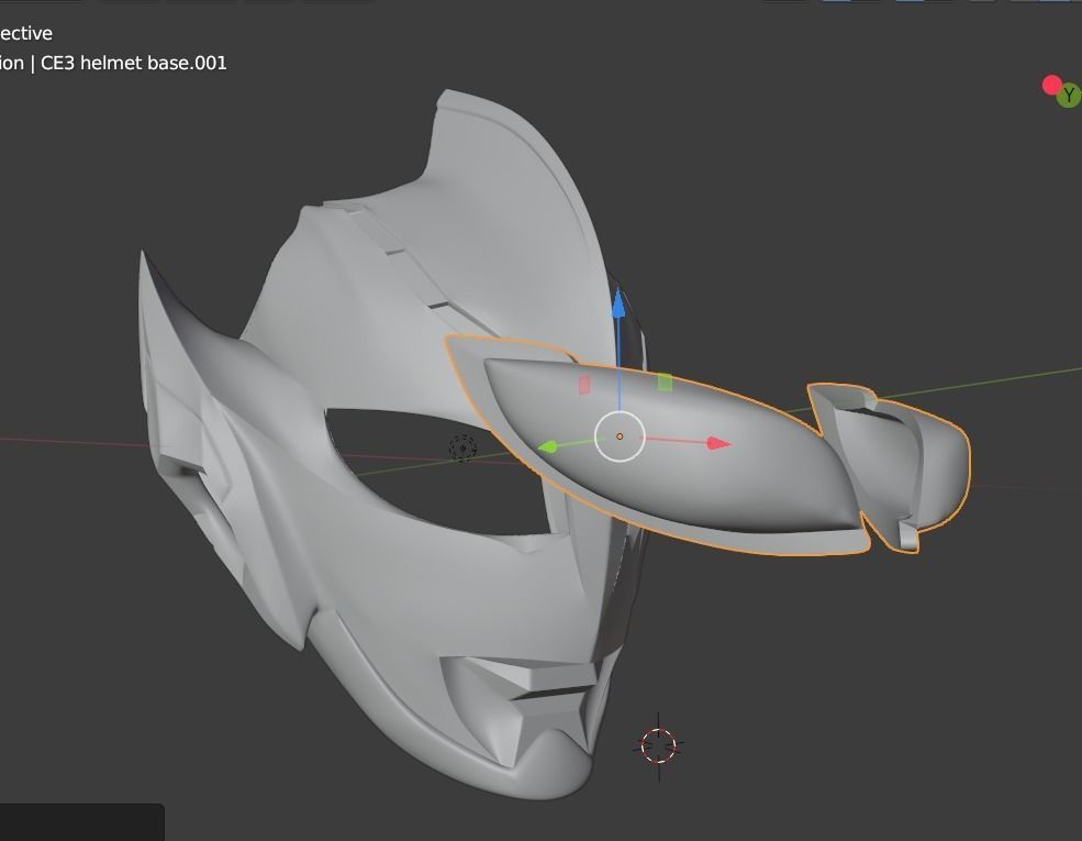 Ultraman Hikari 3D printable cosplay helmet 3D print model_14