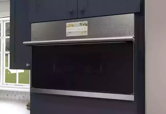 GE Cafe CSB913M2NS5 Advantium Microwave 3D model