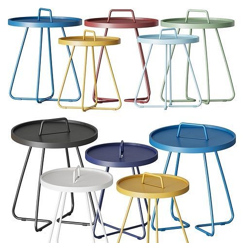Cane Line On The Move Table 3D model