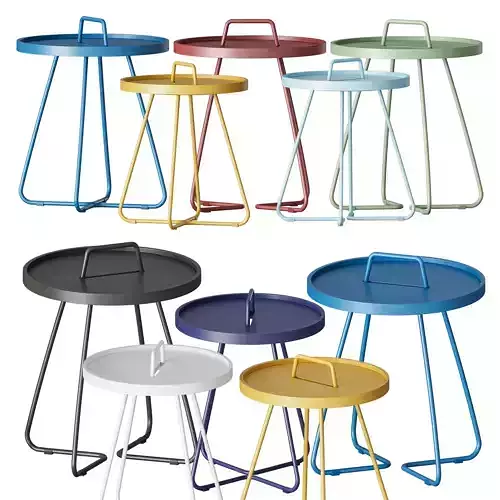 Cane Line On The Move Table 3D model