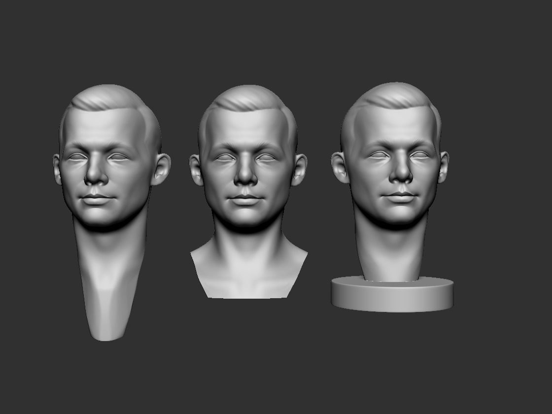 Soviet cosmonaut Yuri Gagarin 3D print model_7