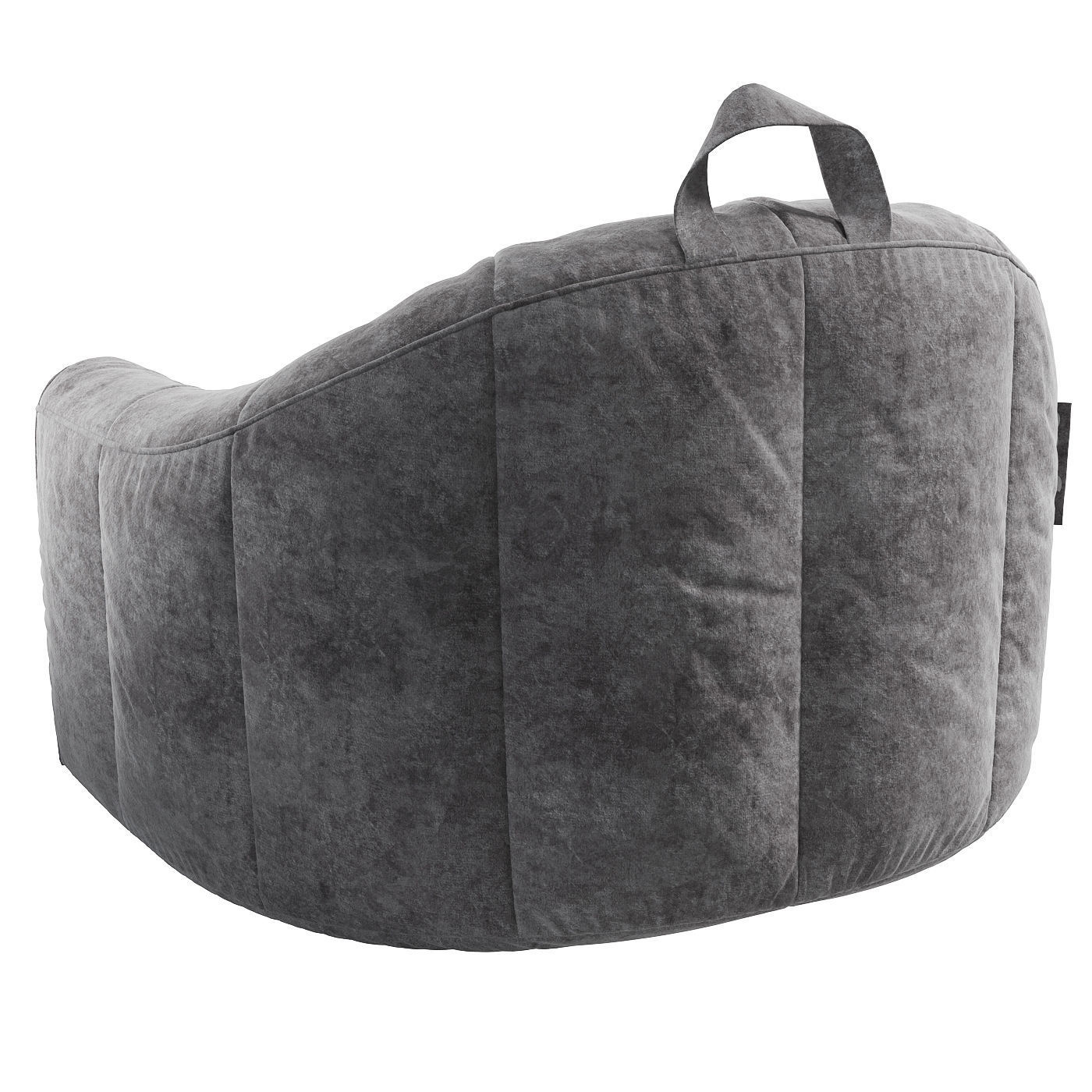 Big Joe Aloha Chair 3D model_2