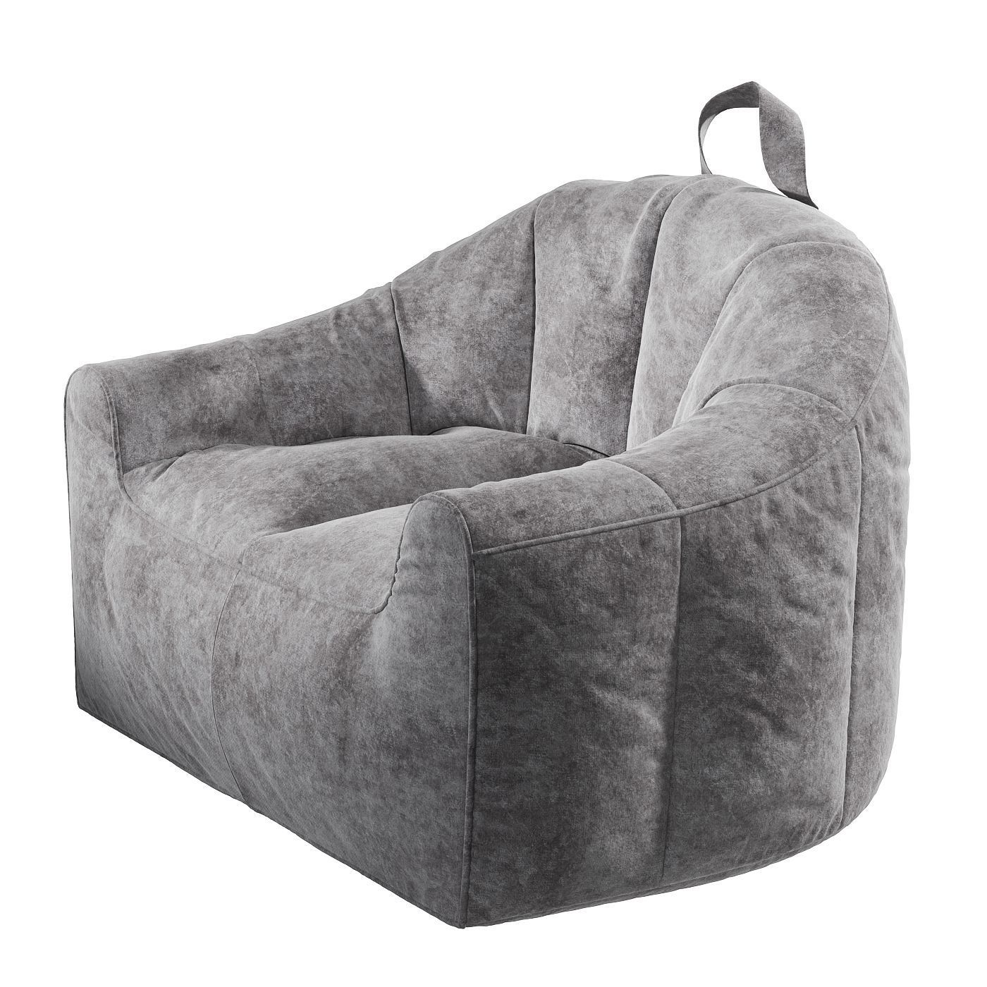 Big Joe Aloha Chair 3D model_3