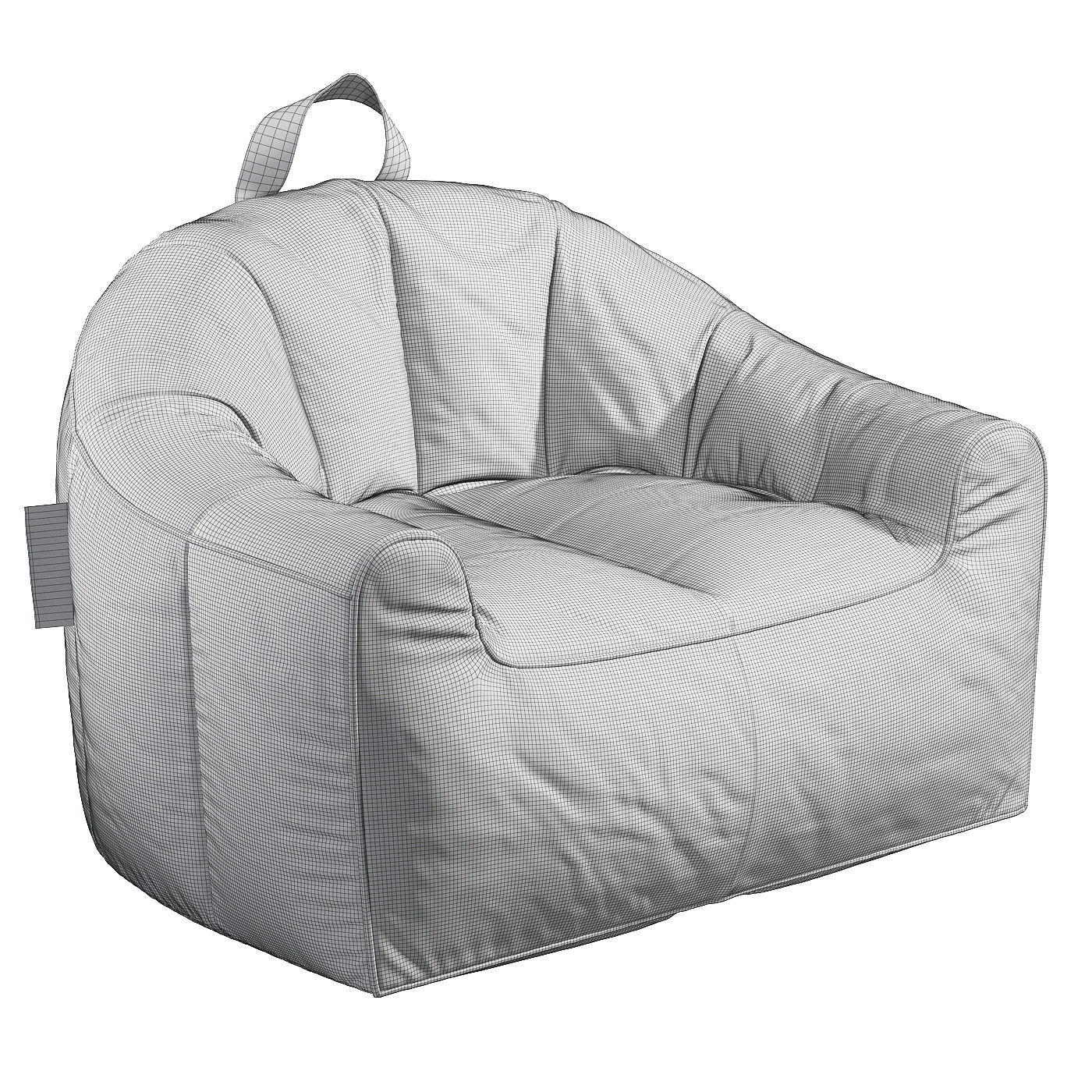 Big Joe Aloha Chair 3D model_5