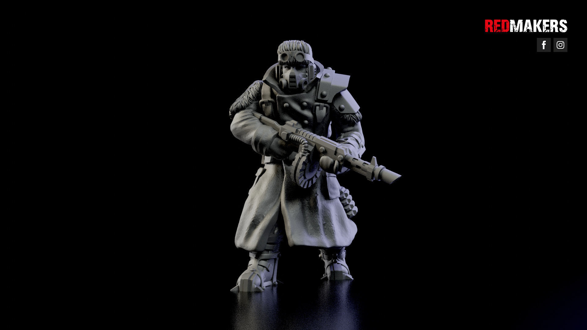 Ice Warriors - Squad of the Imperial Force 3D print model_6