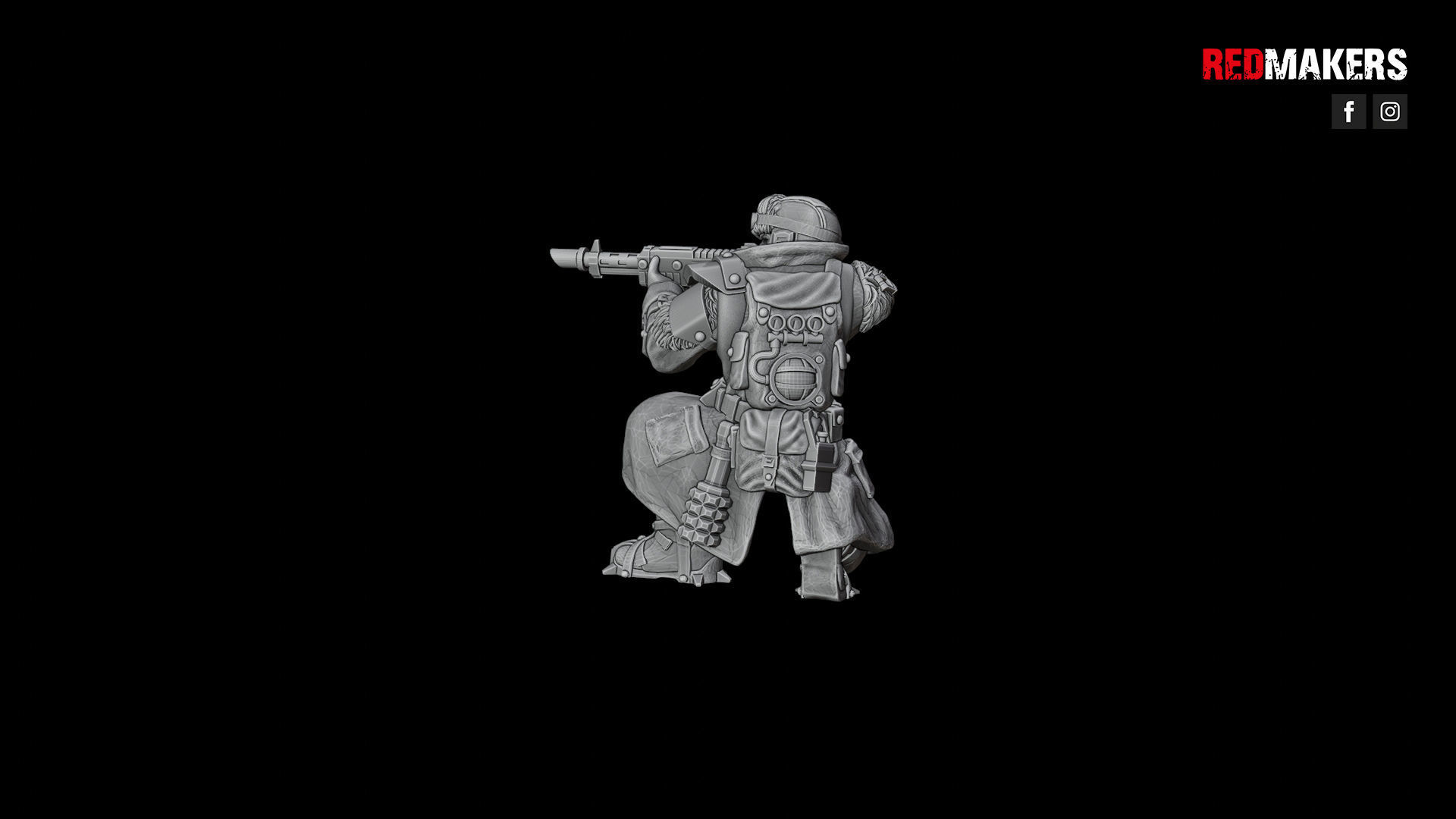 Ice Warriors - Squad of the Imperial Force 3D print model_50