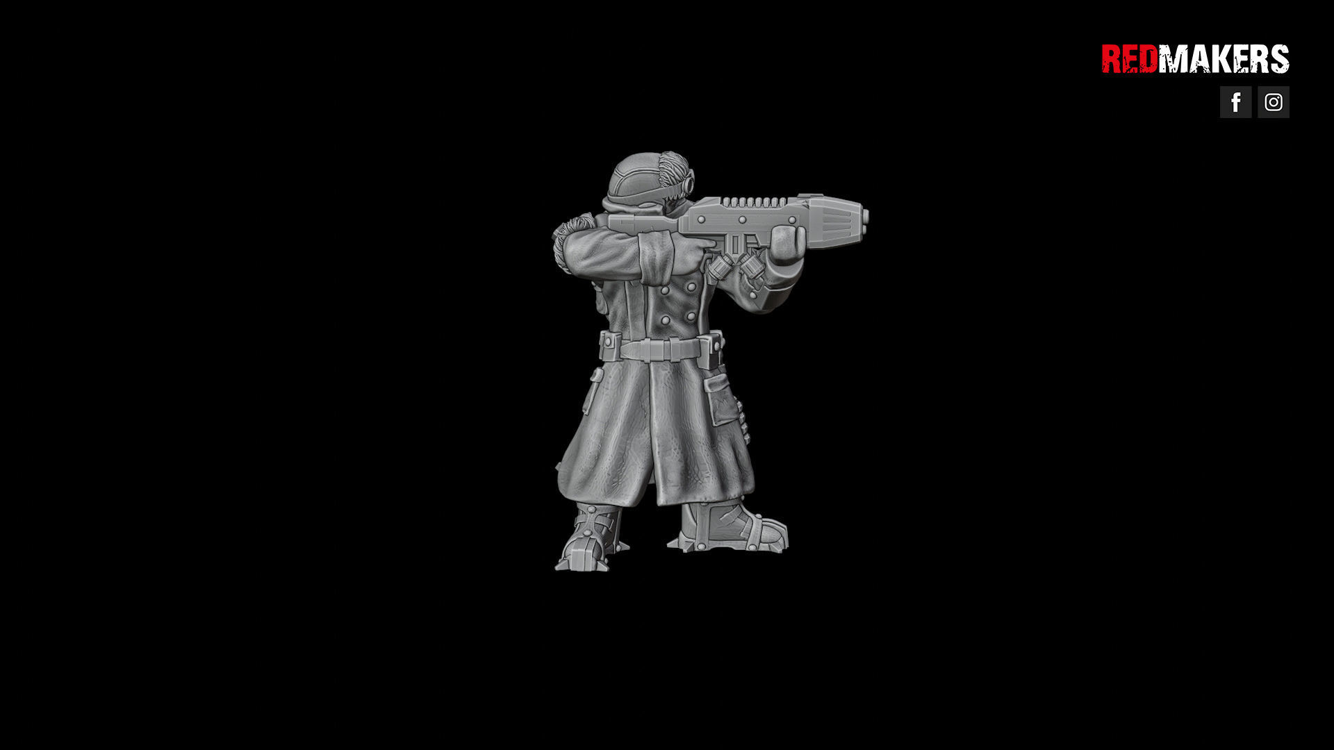 Ice Warriors - Squad of the Imperial Force 3D print model_46