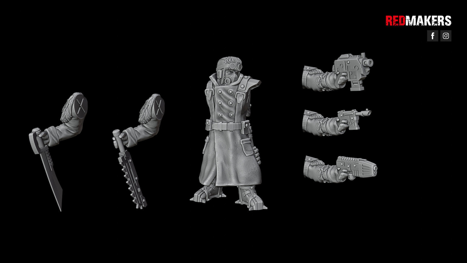 Ice Warriors - Squad of the Imperial Force 3D print model_60