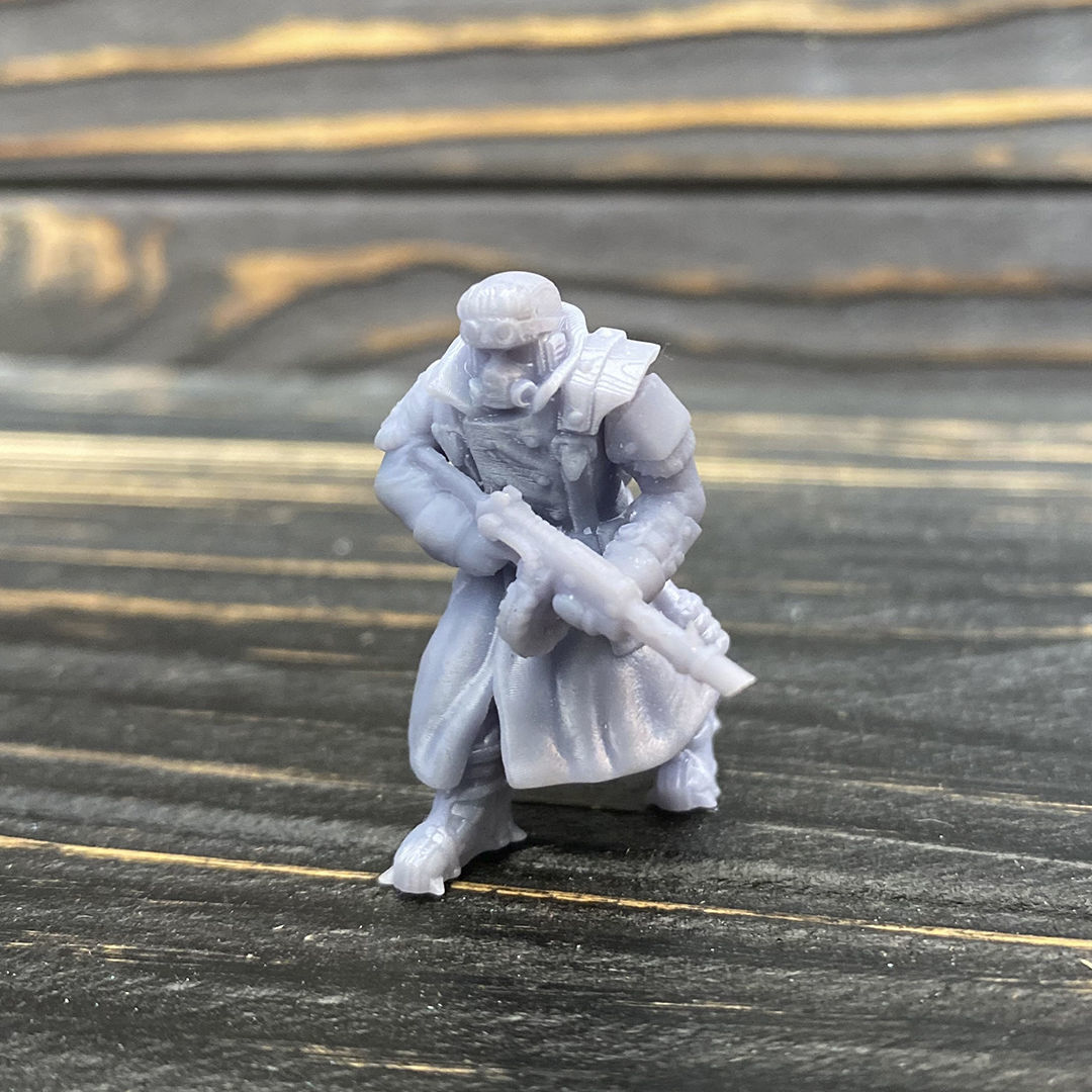 Ice Warriors - Squad of the Imperial Force 3D print model_63