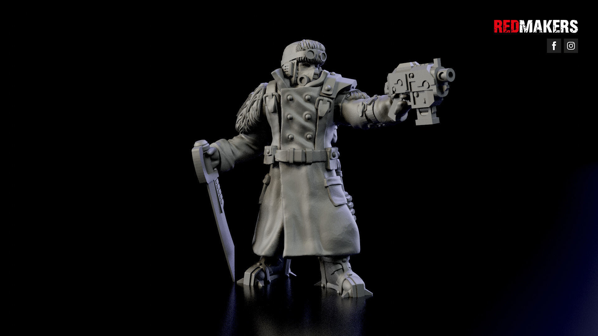 Ice Warriors - Squad of the Imperial Force 3D print model_24