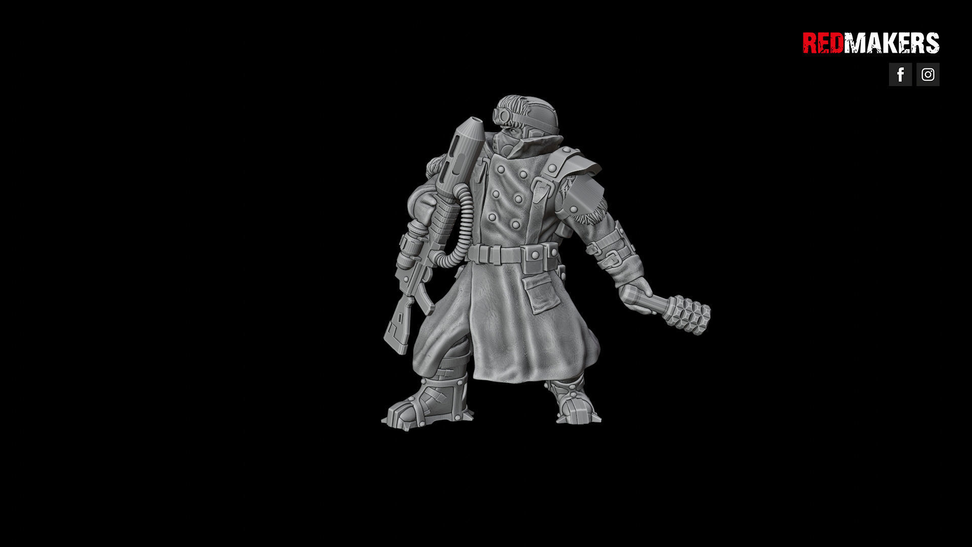 Ice Warriors - Squad of the Imperial Force 3D print model_37