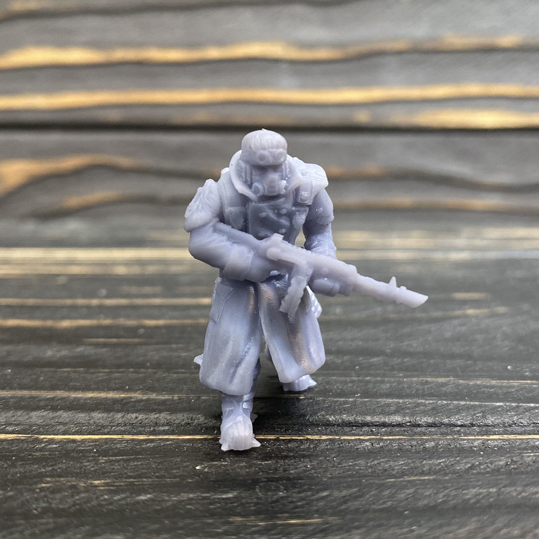 Ice Warriors - Squad of the Imperial Force 3D print model_61