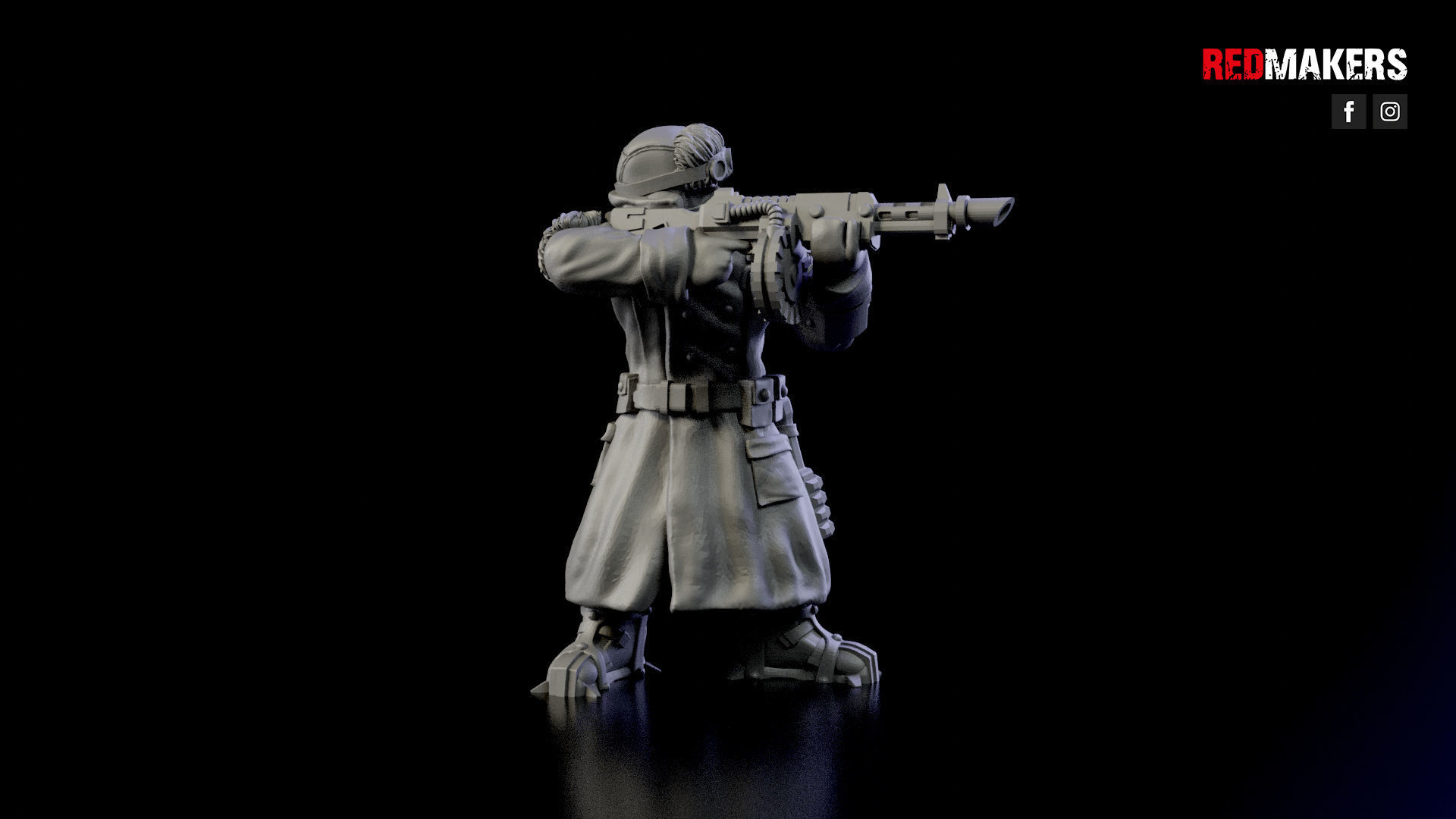Ice Warriors - Squad of the Imperial Force 3D print model_16