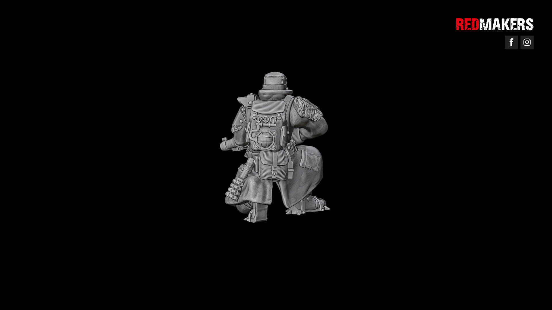 Ice Warriors - Squad of the Imperial Force 3D print model_56