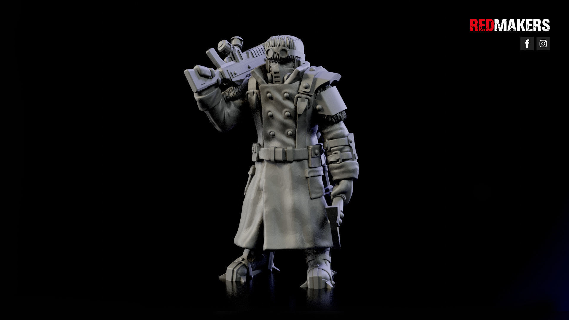 Ice Warriors - Squad of the Imperial Force 3D print model_12
