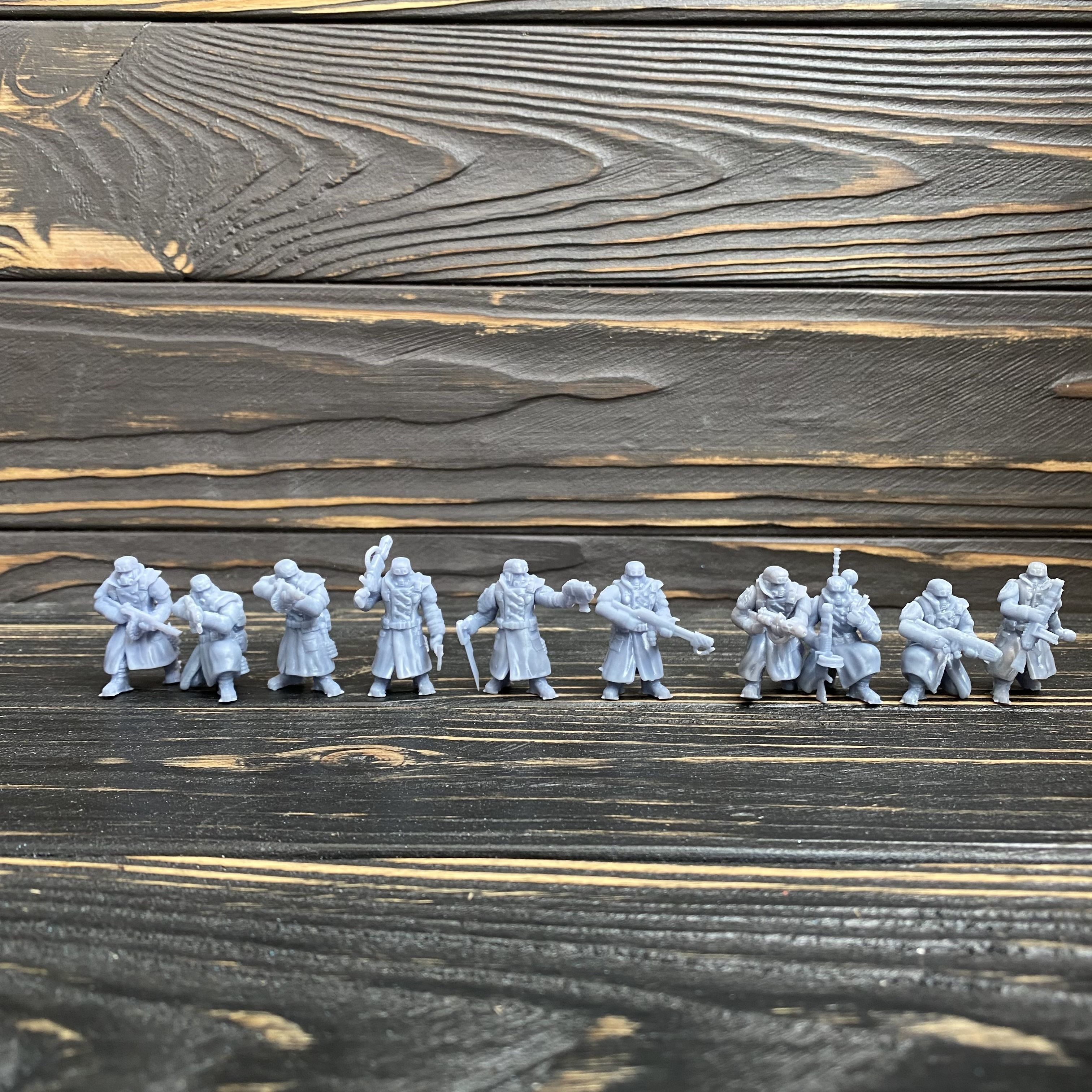 Ice Warriors - Squad of the Imperial Force 3D print model_64