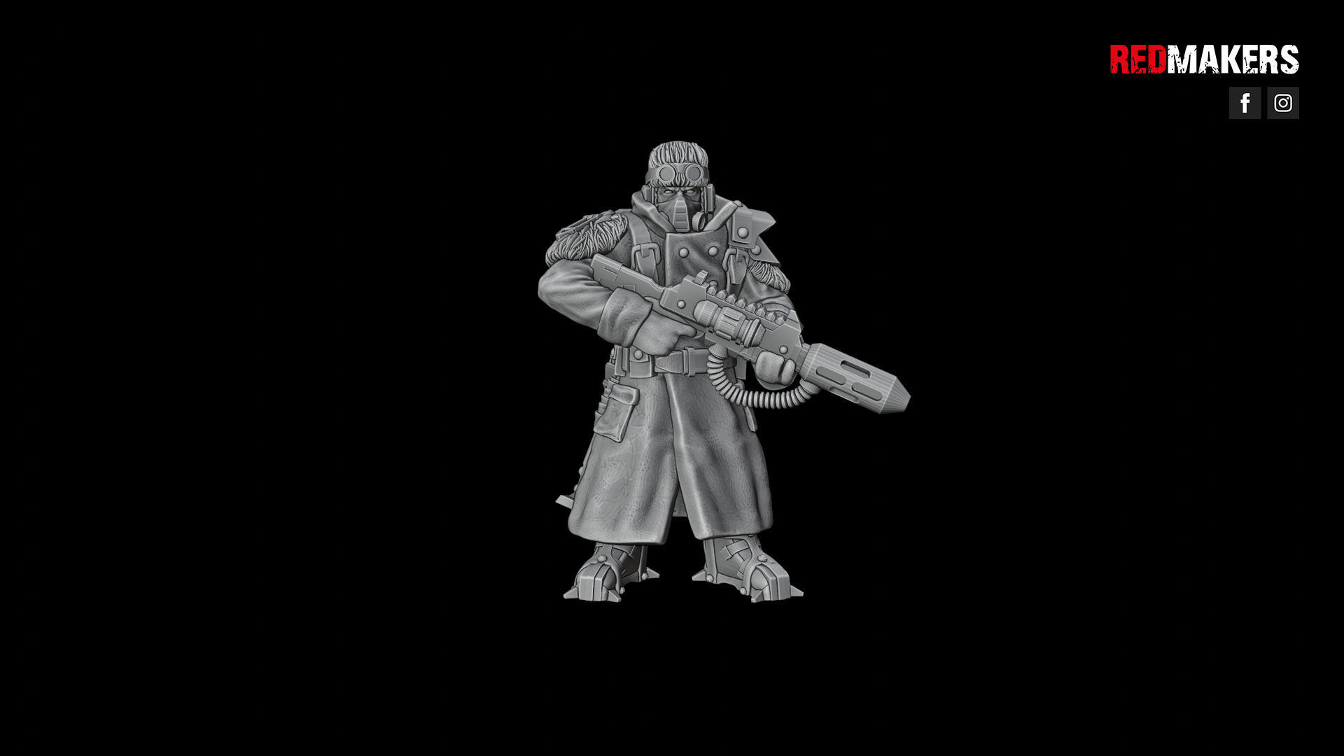 Ice Warriors - Squad of the Imperial Force 3D print model_43