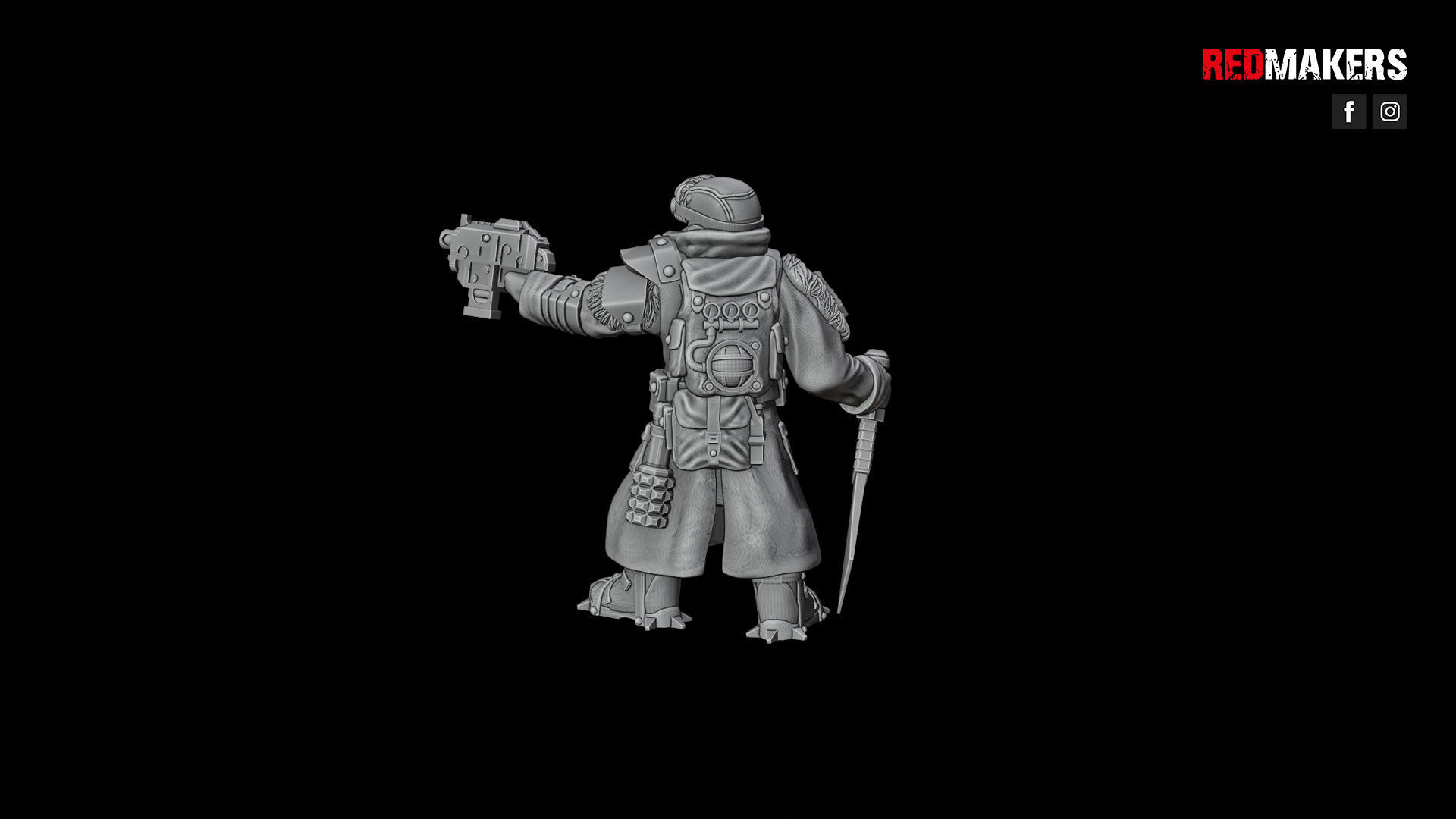 Ice Warriors - Squad of the Imperial Force 3D print model_59