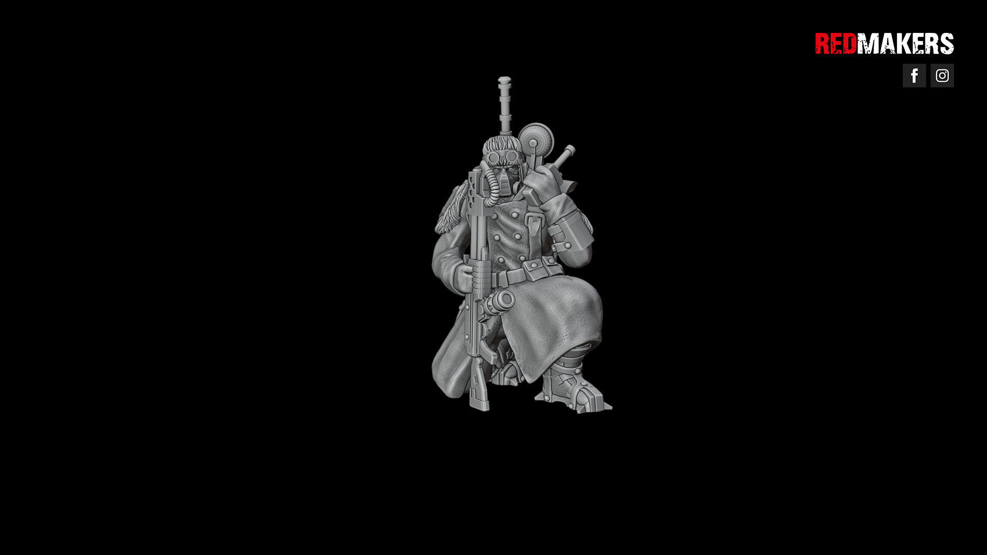 Ice Warriors - Squad of the Imperial Force 3D print model_52