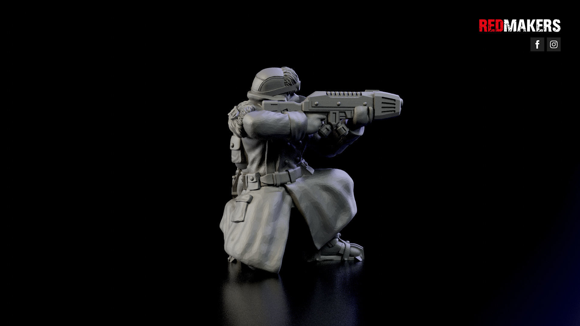 Ice Warriors - Squad of the Imperial Force 3D print model_19