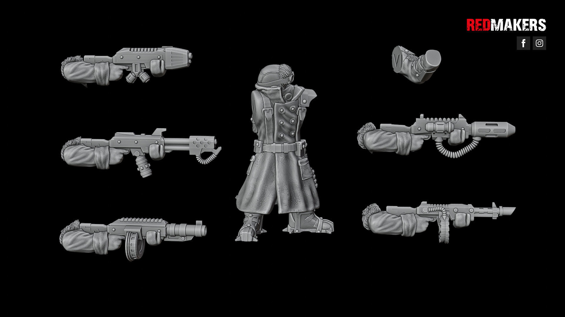 Ice Warriors - Squad of the Imperial Force 3D print model_48