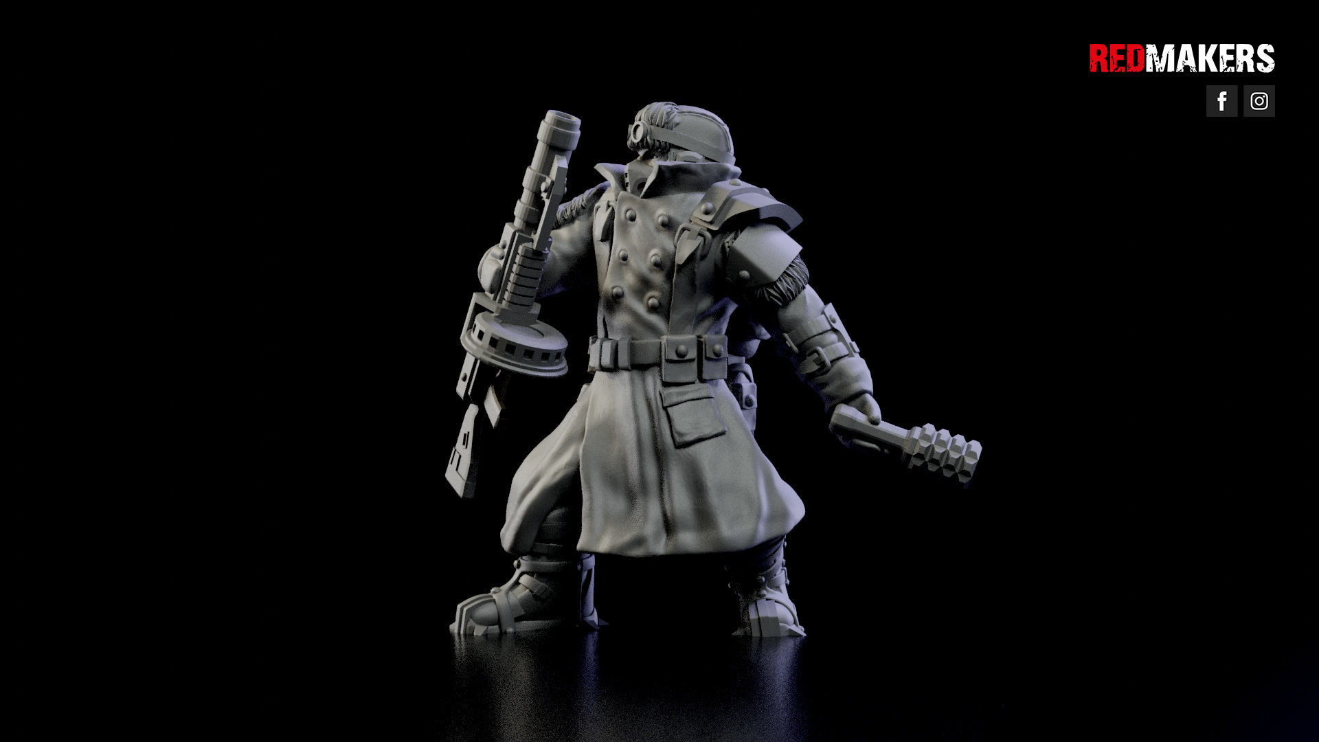 Ice Warriors - Squad of the Imperial Force 3D print model_10