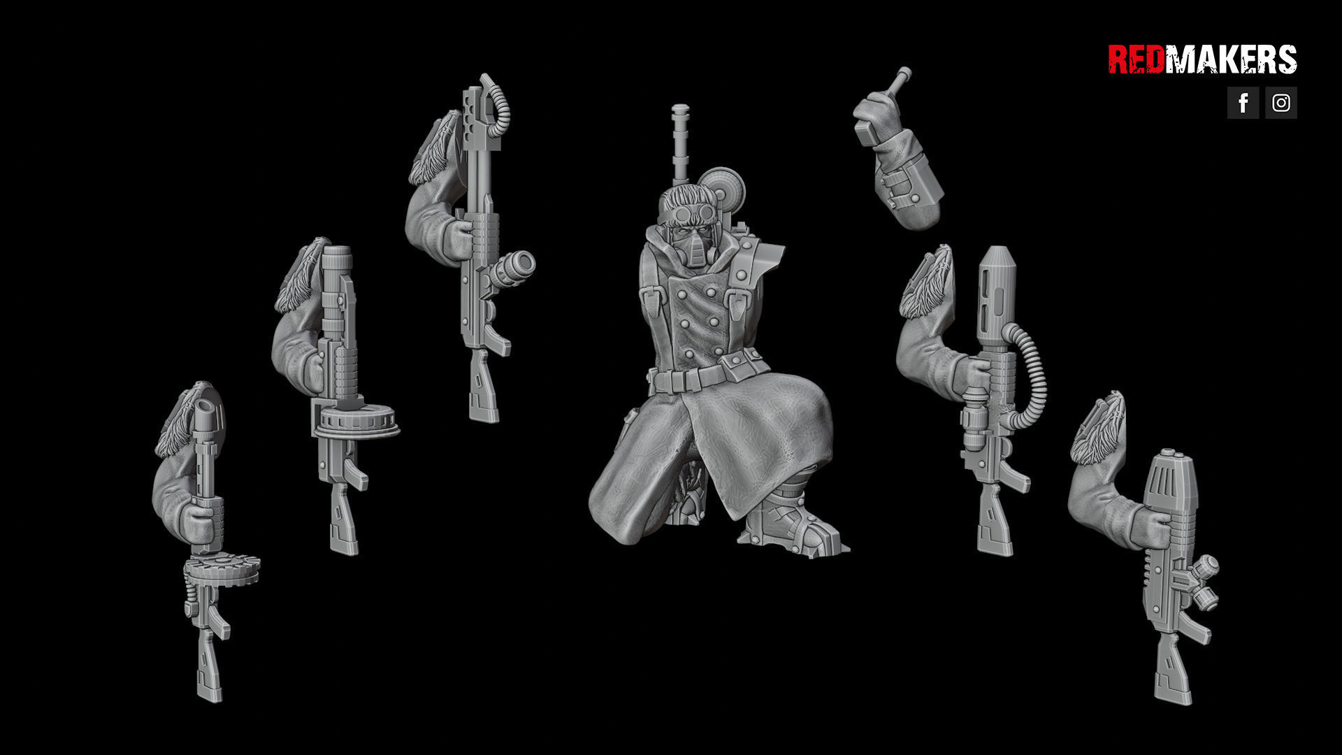 Ice Warriors - Squad of the Imperial Force 3D print model_54