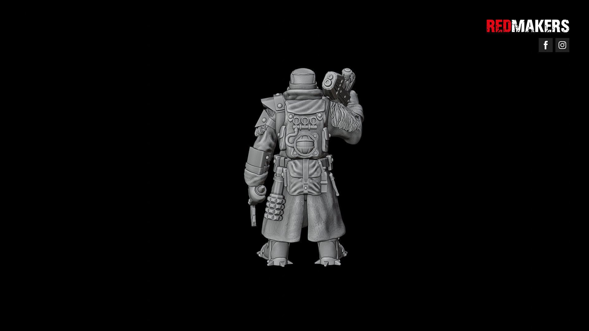 Ice Warriors - Squad of the Imperial Force 3D print model_41