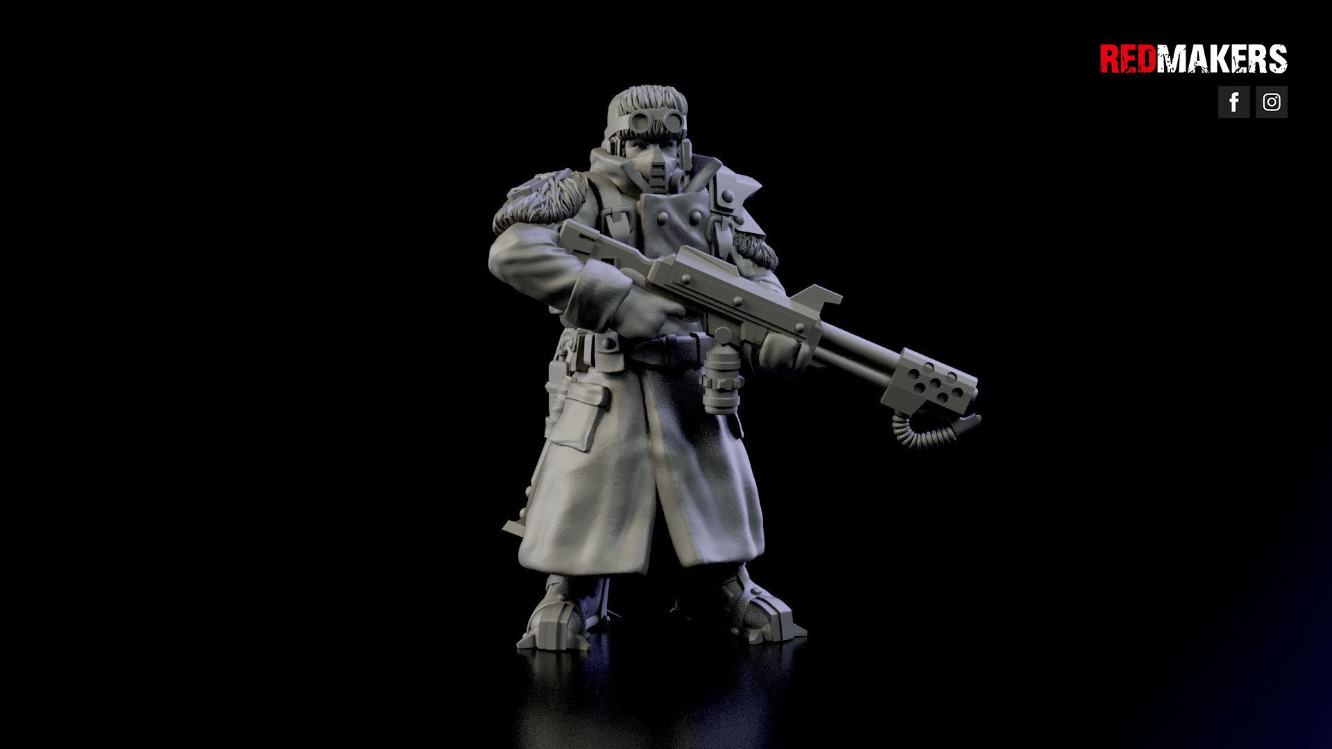 Ice Warriors - Squad of the Imperial Force 3D print model_14
