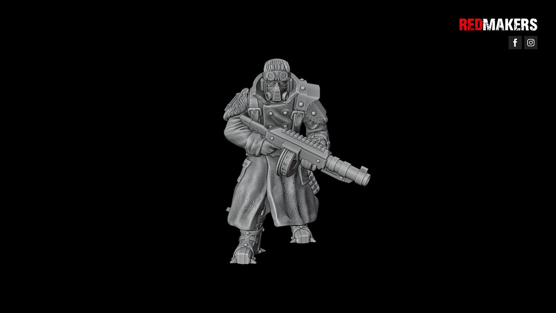 Ice Warriors - Squad of the Imperial Force 3D print model_31