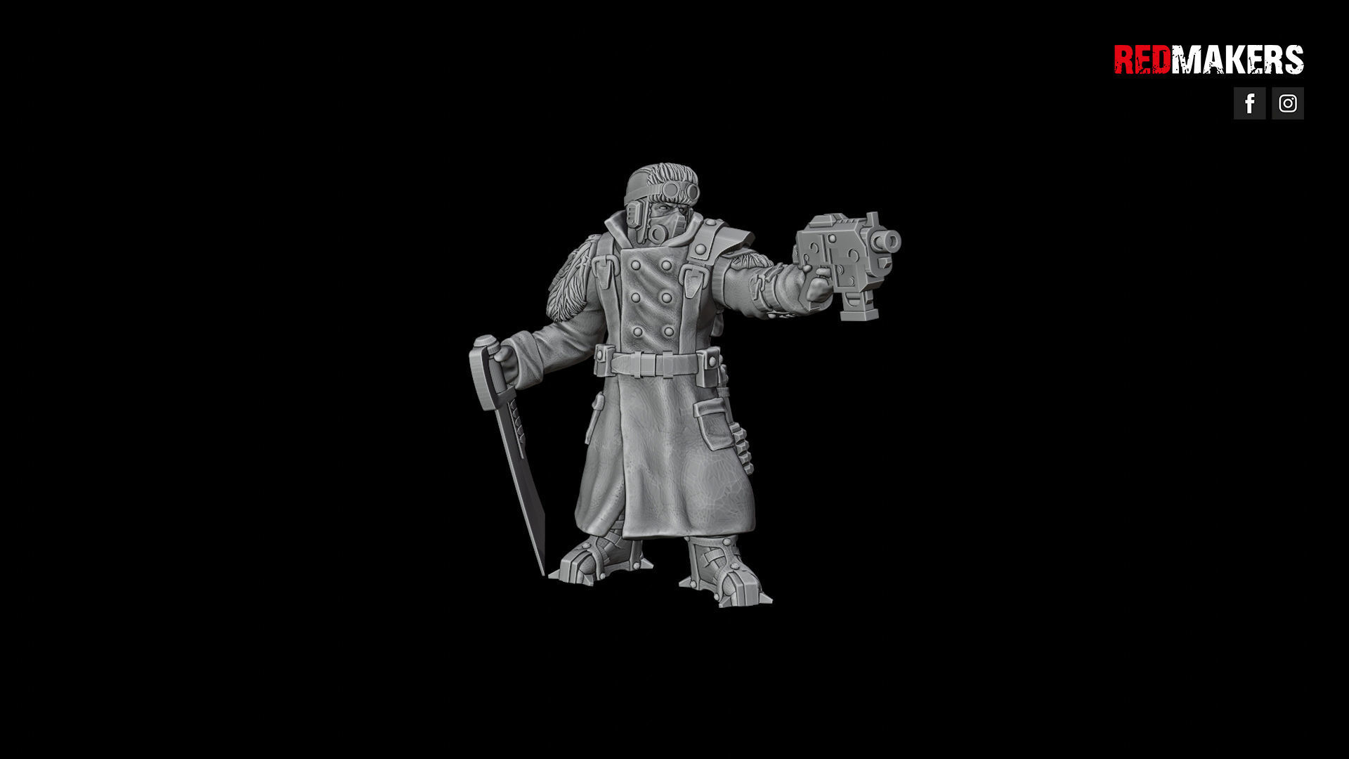 Ice Warriors - Squad of the Imperial Force 3D print model_58