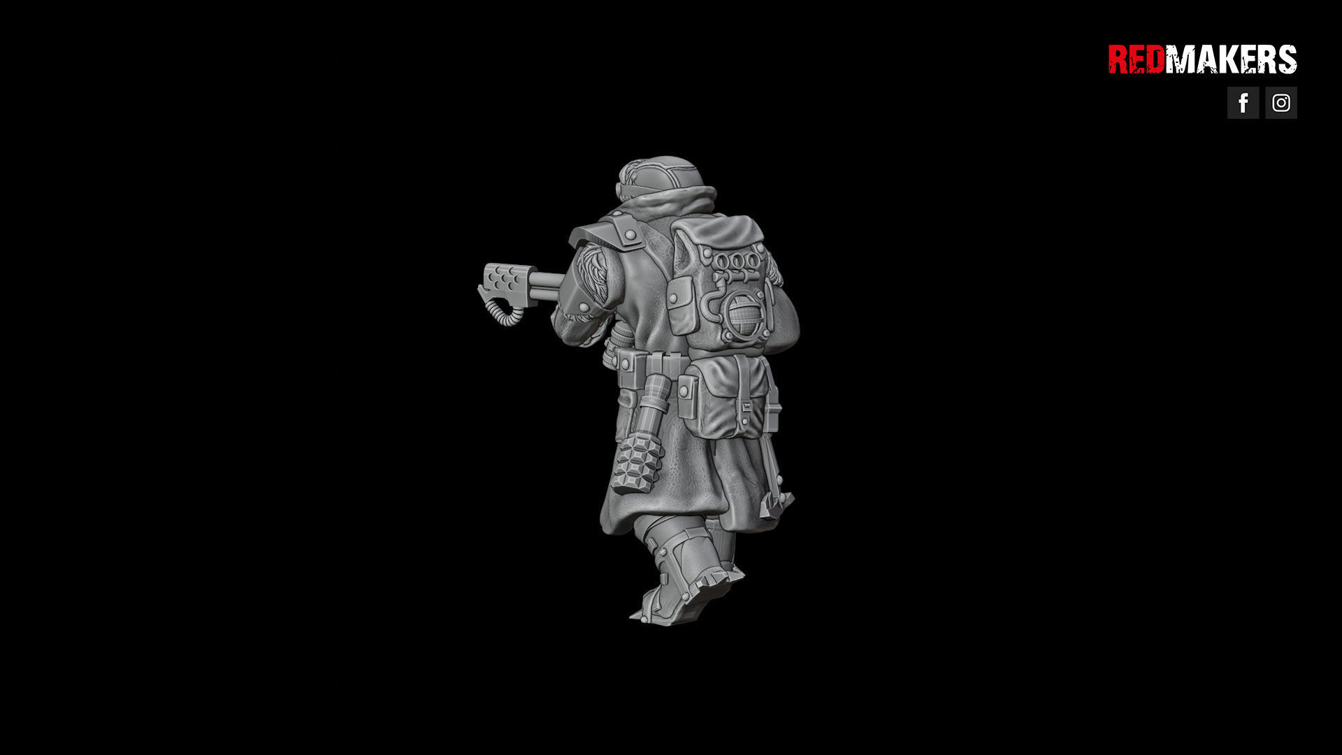 Ice Warriors - Squad of the Imperial Force 3D print model_35