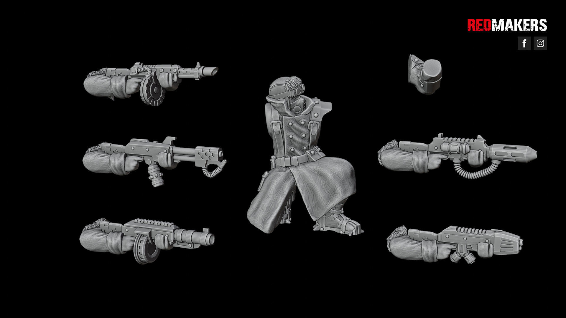 Ice Warriors - Squad of the Imperial Force 3D print model_51