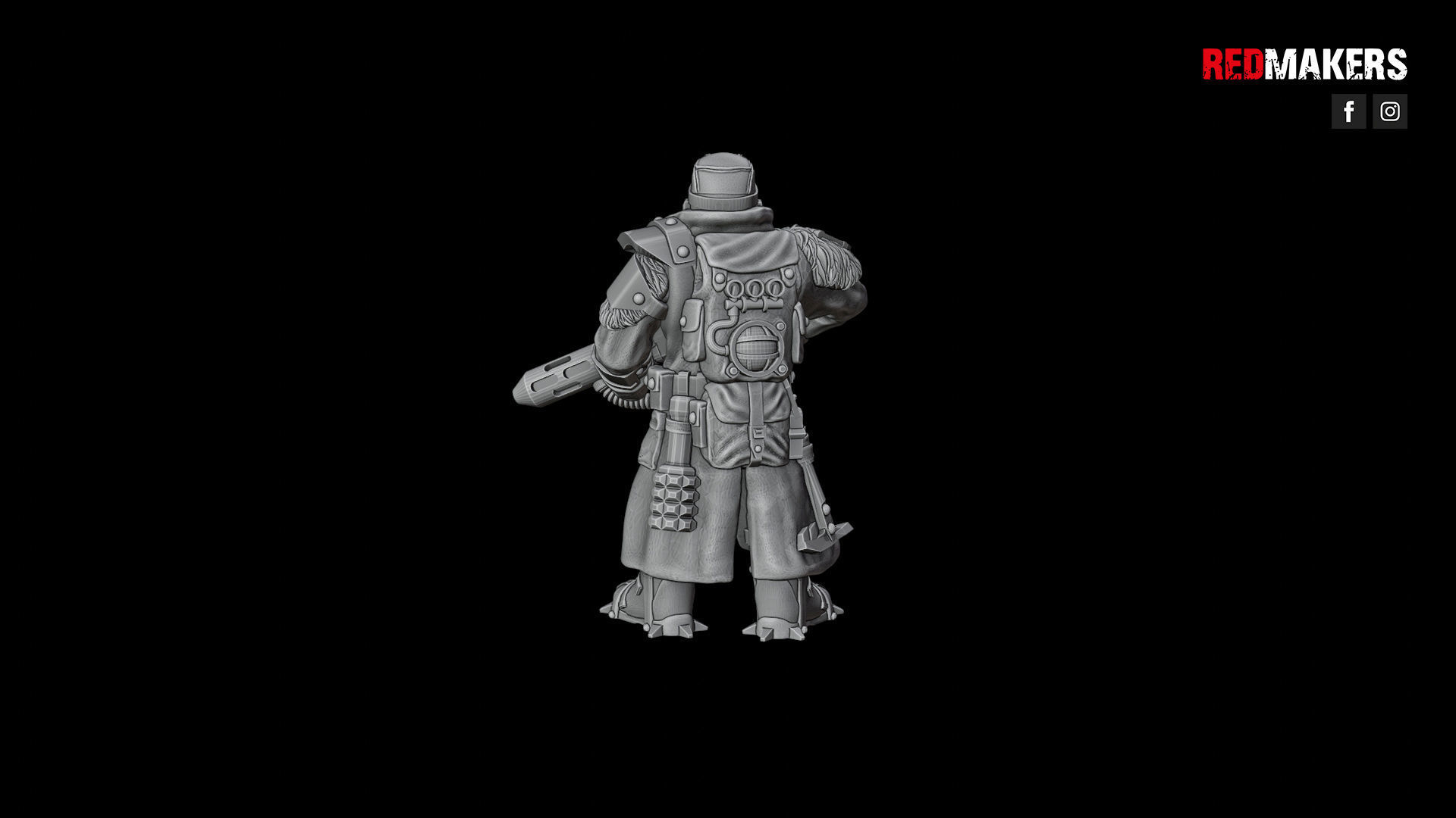 Ice Warriors - Squad of the Imperial Force 3D print model_44