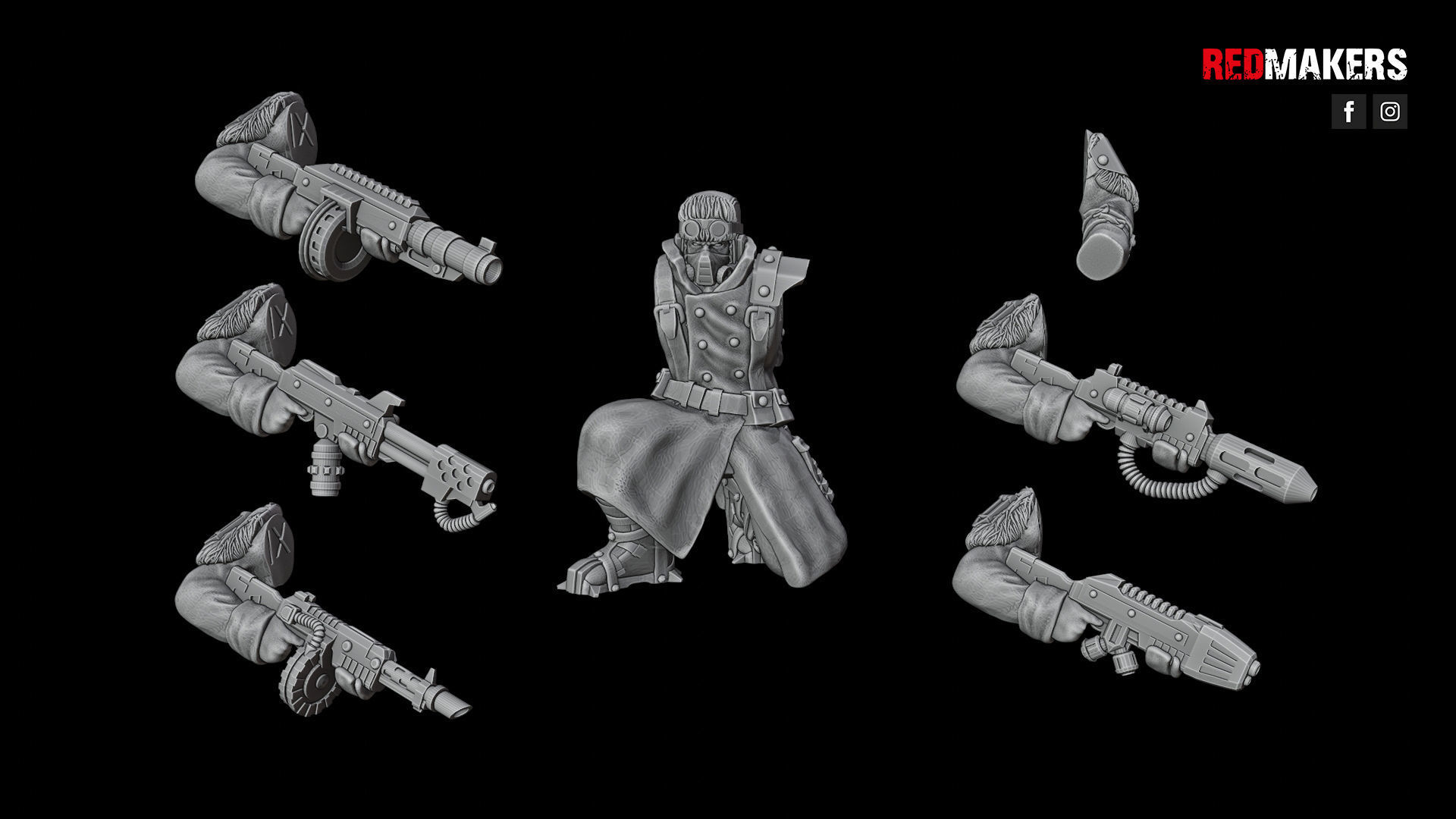 Ice Warriors - Squad of the Imperial Force 3D print model_57