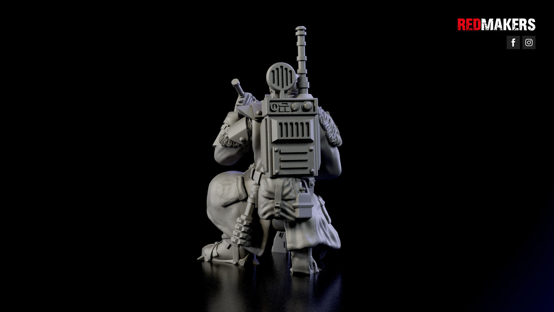 Ice Warriors - Squad of the Imperial Force 3D print model_21