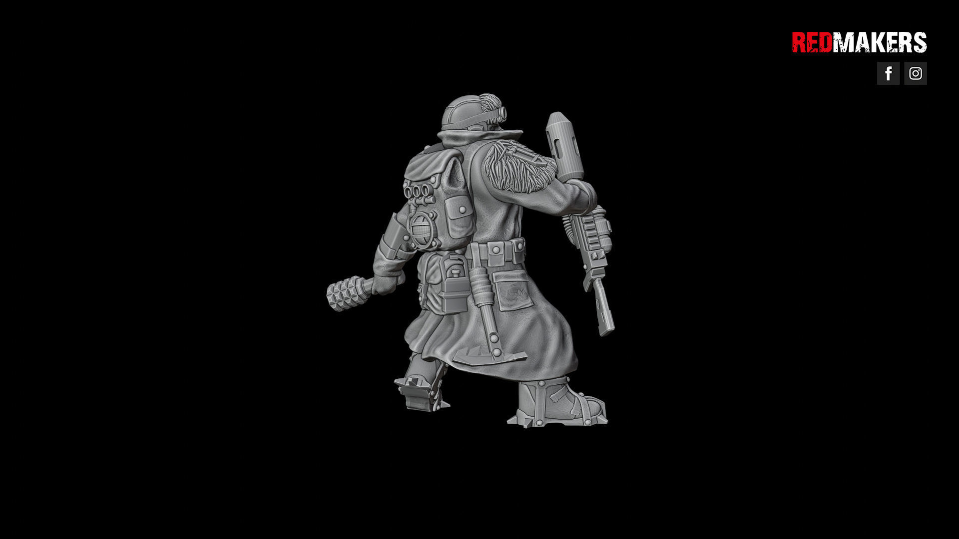 Ice Warriors - Squad of the Imperial Force 3D print model_38