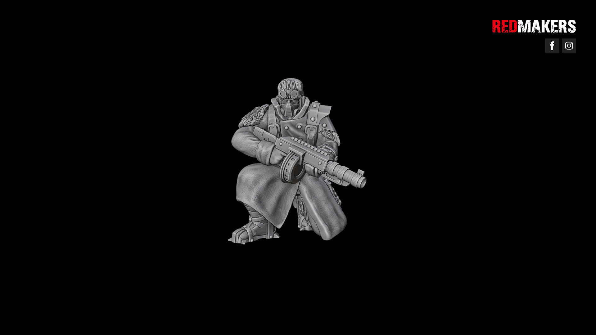 Ice Warriors - Squad of the Imperial Force 3D print model_55