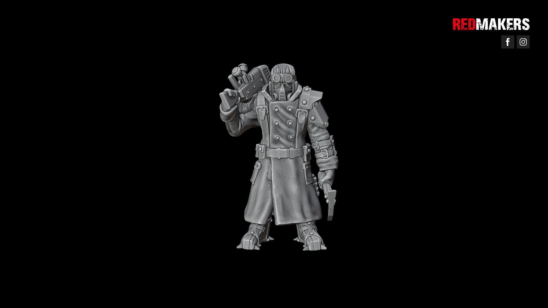 Ice Warriors - Squad of the Imperial Force 3D print model_40