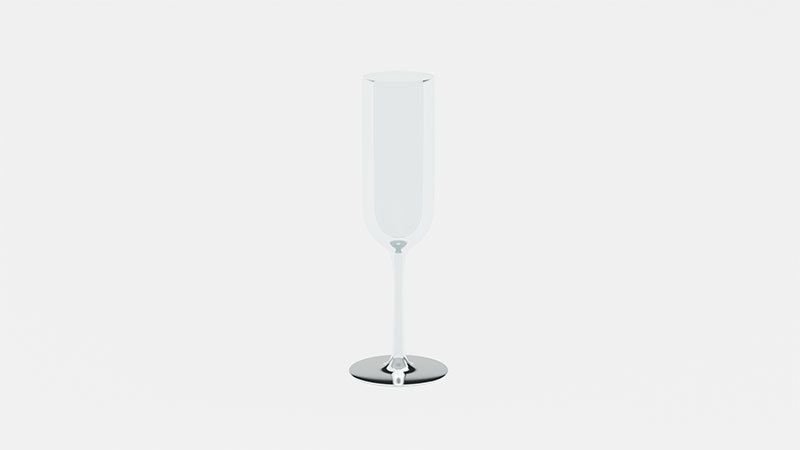 Bar Drinking glasses Set Low-poly 3D model_9