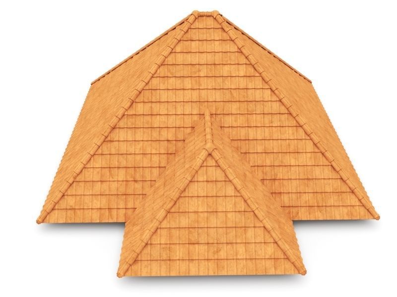 Realistic Roof Tile Collections 3D model_11