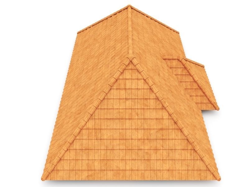 Realistic Roof Tile Collections 3D model_4