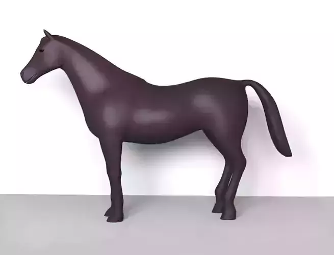 Horses full body 
