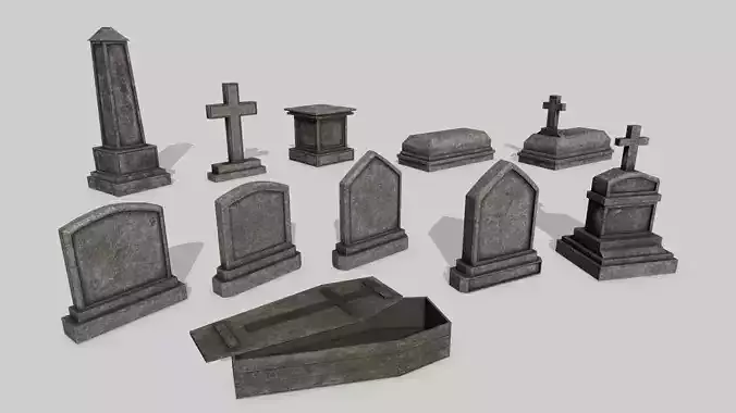 Tomb Stone Set